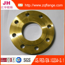 Yellow Paint Slip on RF Flange and Material Is Q235